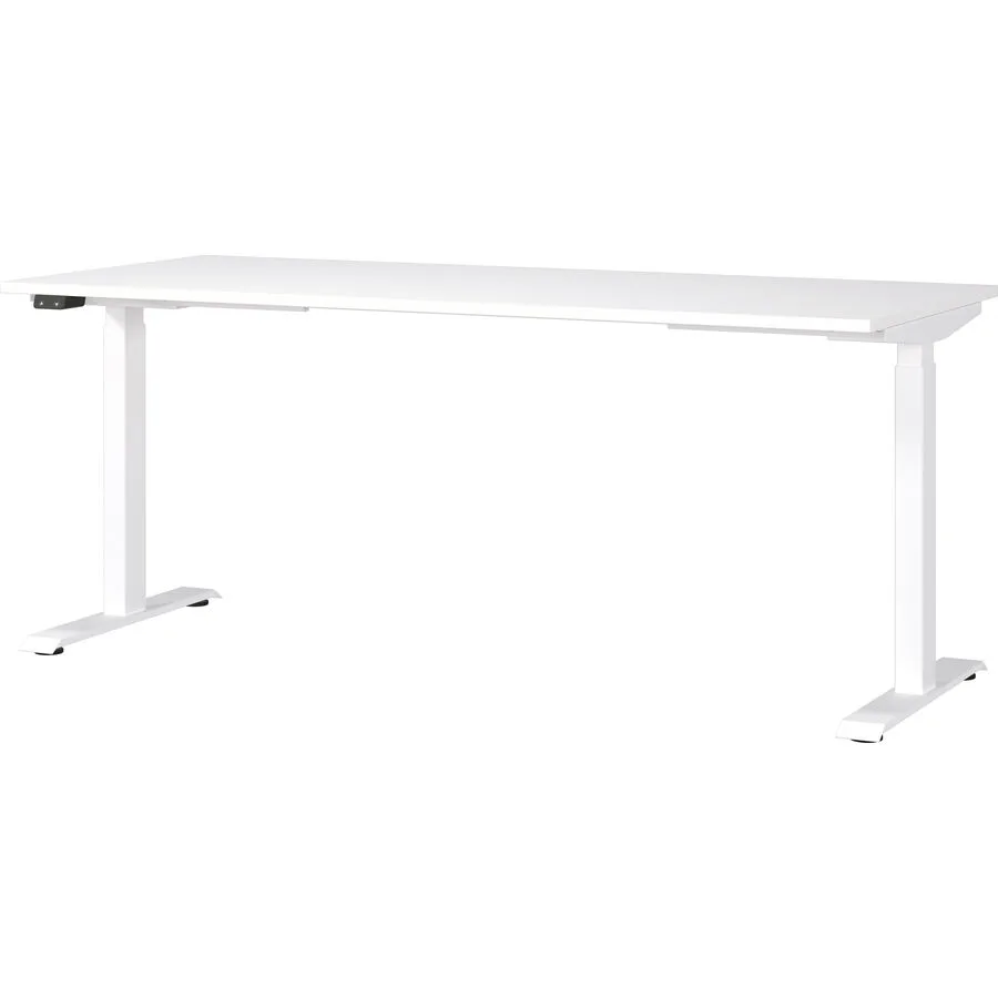 Schreibtisch Zayn weiss Holzwerkstoff B 180 T 80 cm
