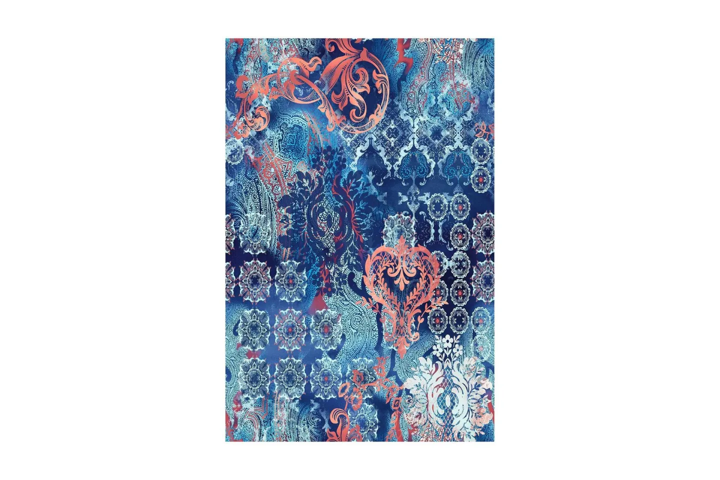 Bedriye Matta 160x230 cm - Flerfärgad