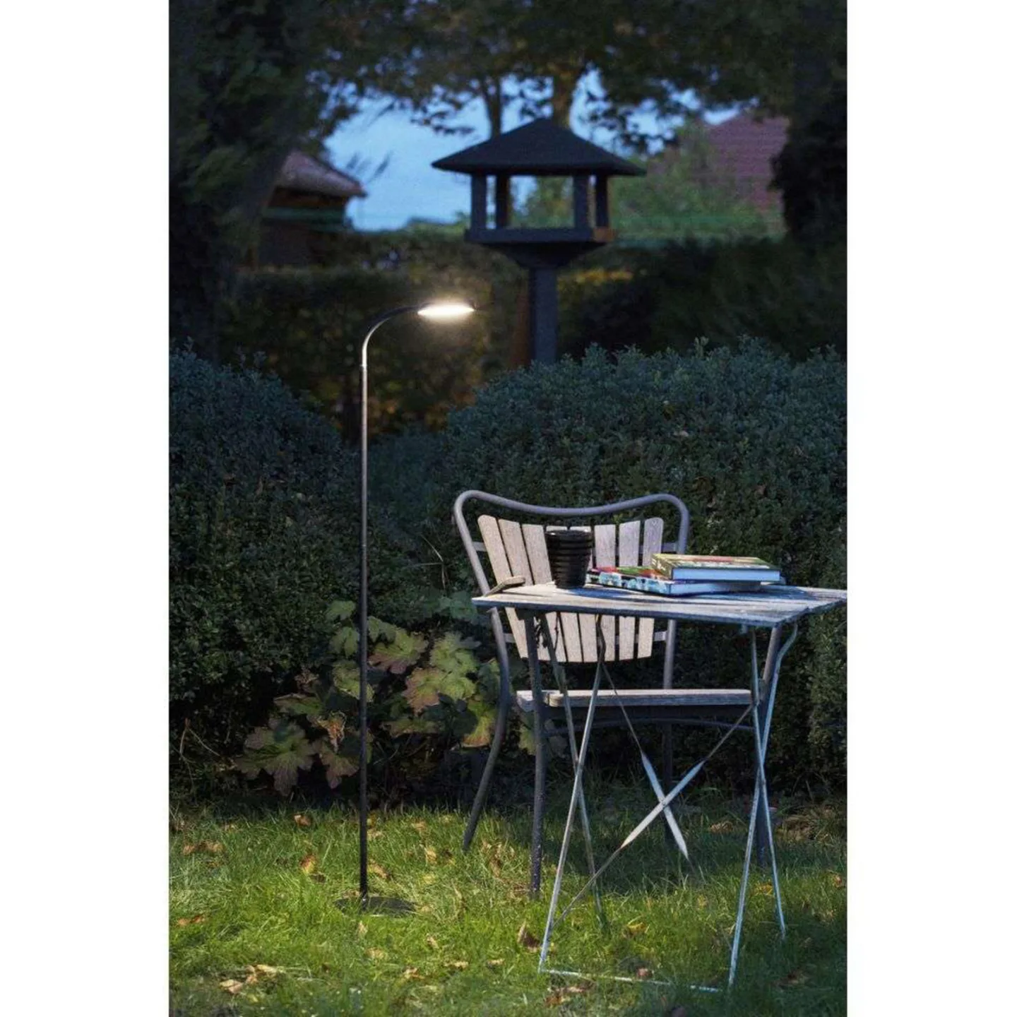 Read Stehleuchte Black - Halo Design - Wohnzimmer - Kunststoff