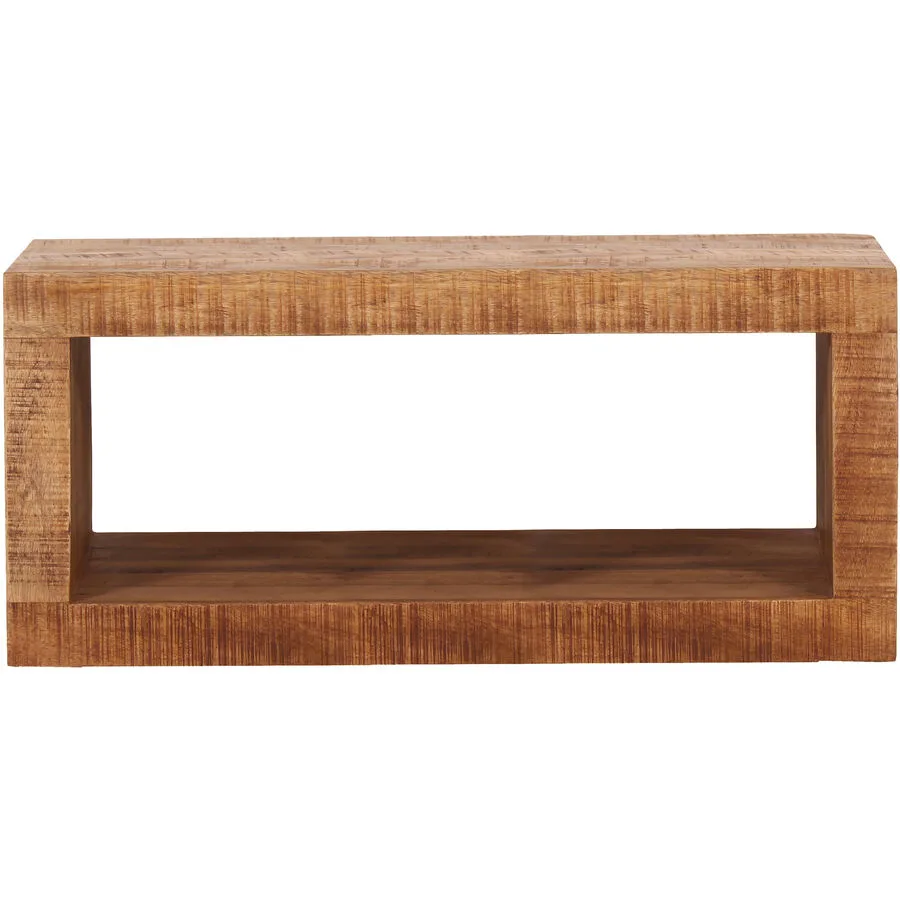Wandregal Pietro natur Mango B 34 T 15 cm