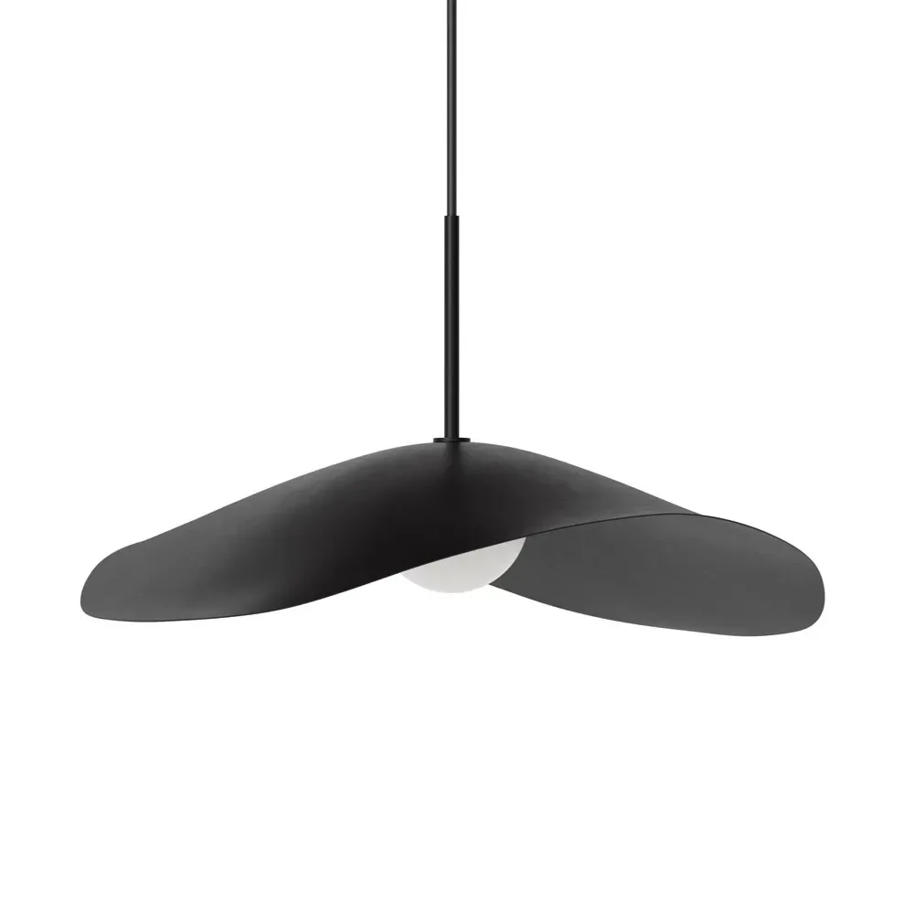 NORR11 Fuji pendel large Burned black
