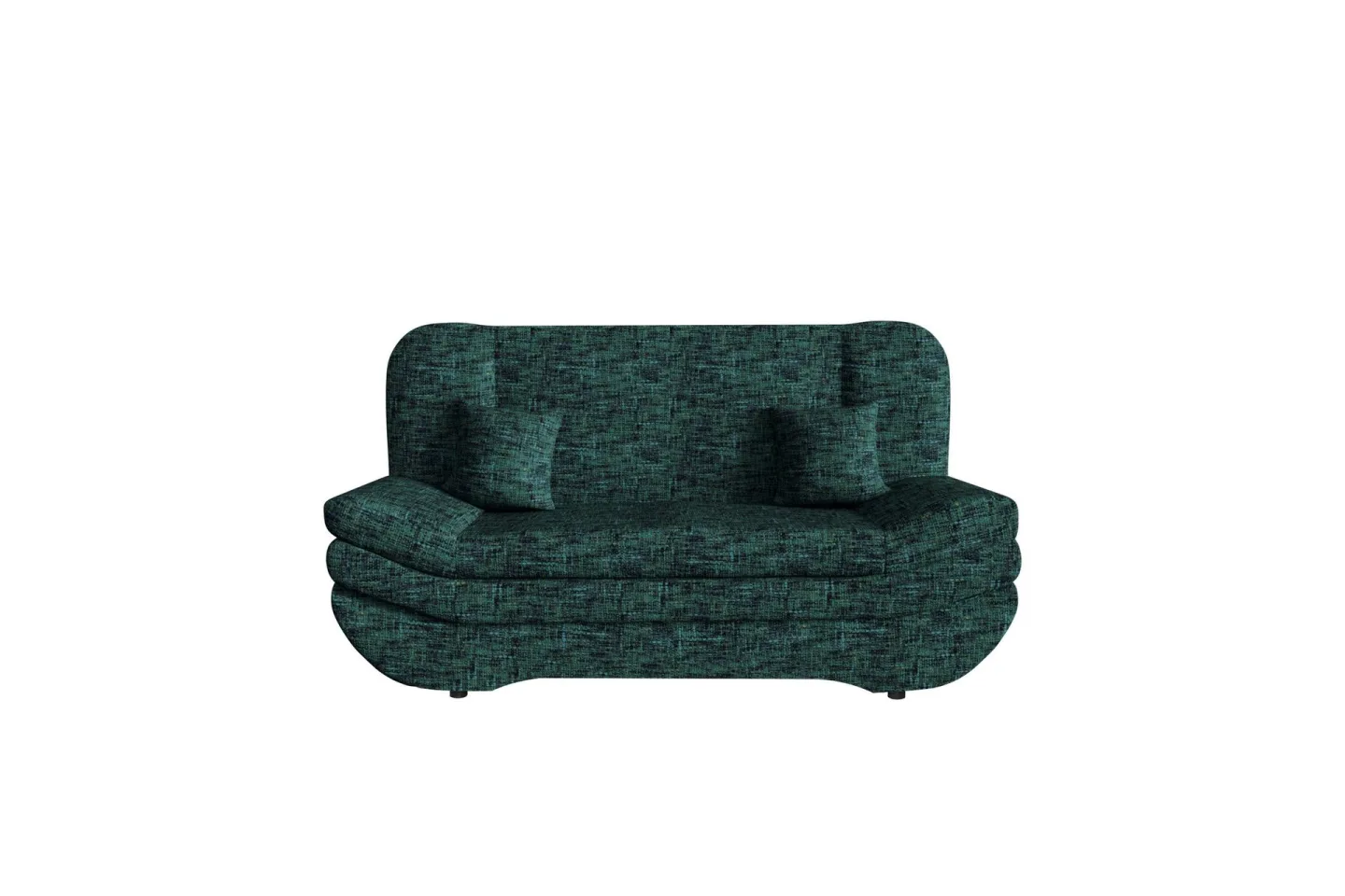 Figurelle Bäddsoffa 2-sits - Grön