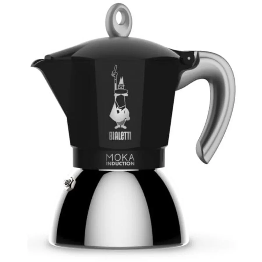 Espresso-Kocher Bialetti Schwarz Aluminium B 12 cm