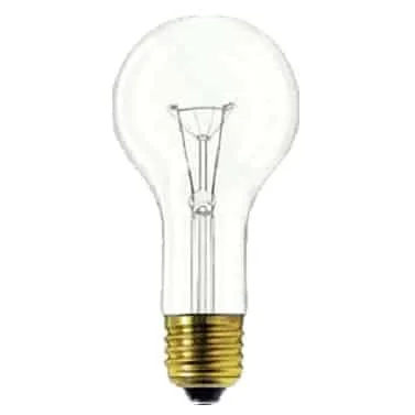 Glödlampa 500W Klar E40