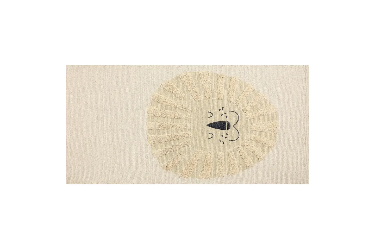 Balari Bomullsmatta 80x150 cm - Beige