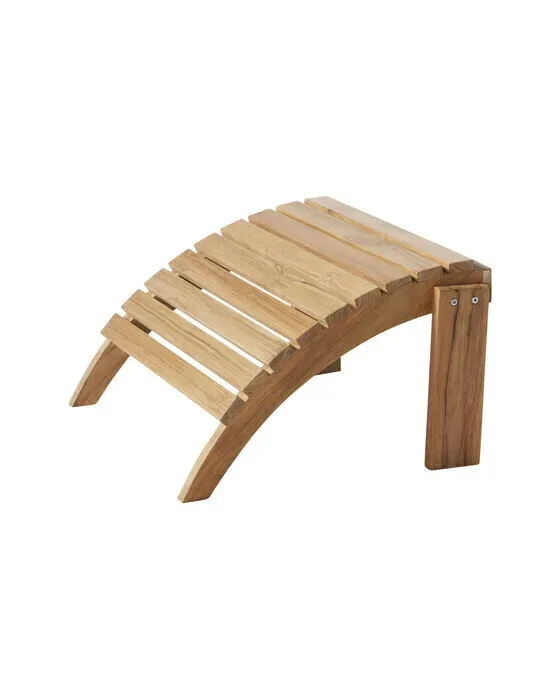 Adirondack fotpall teak