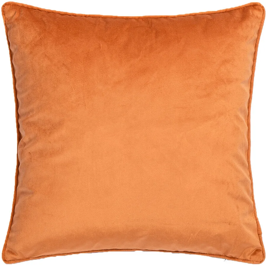 Zierkissen Hanna 45x45cm orange - Material: Leinen