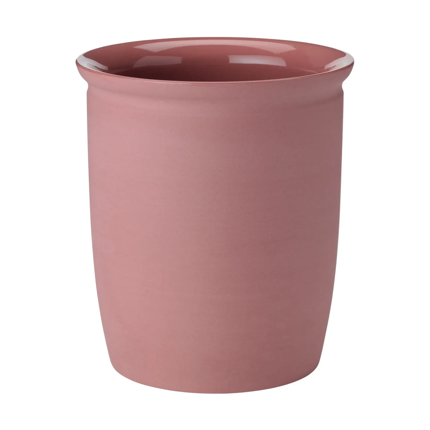 Knabstrup Keramik Knabstrup Einmachkrug Dark rose, 1 L