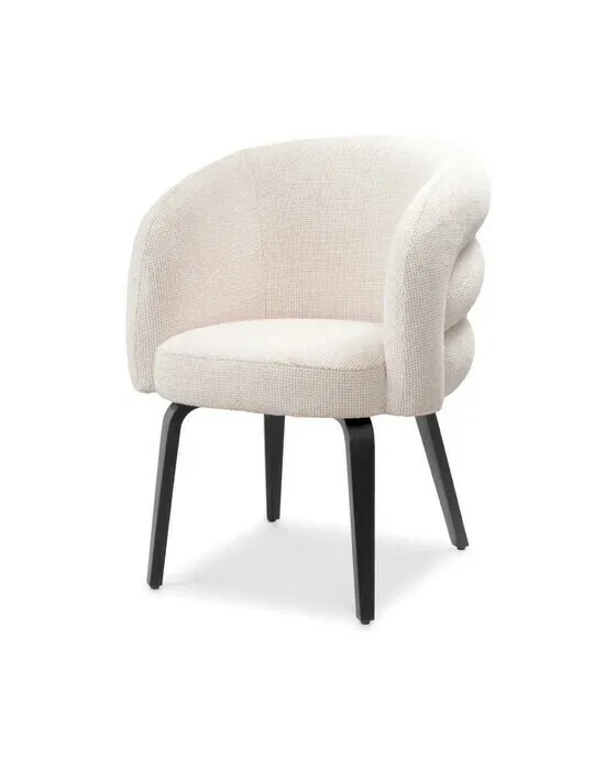 Novelle spisestol lyssa off-white