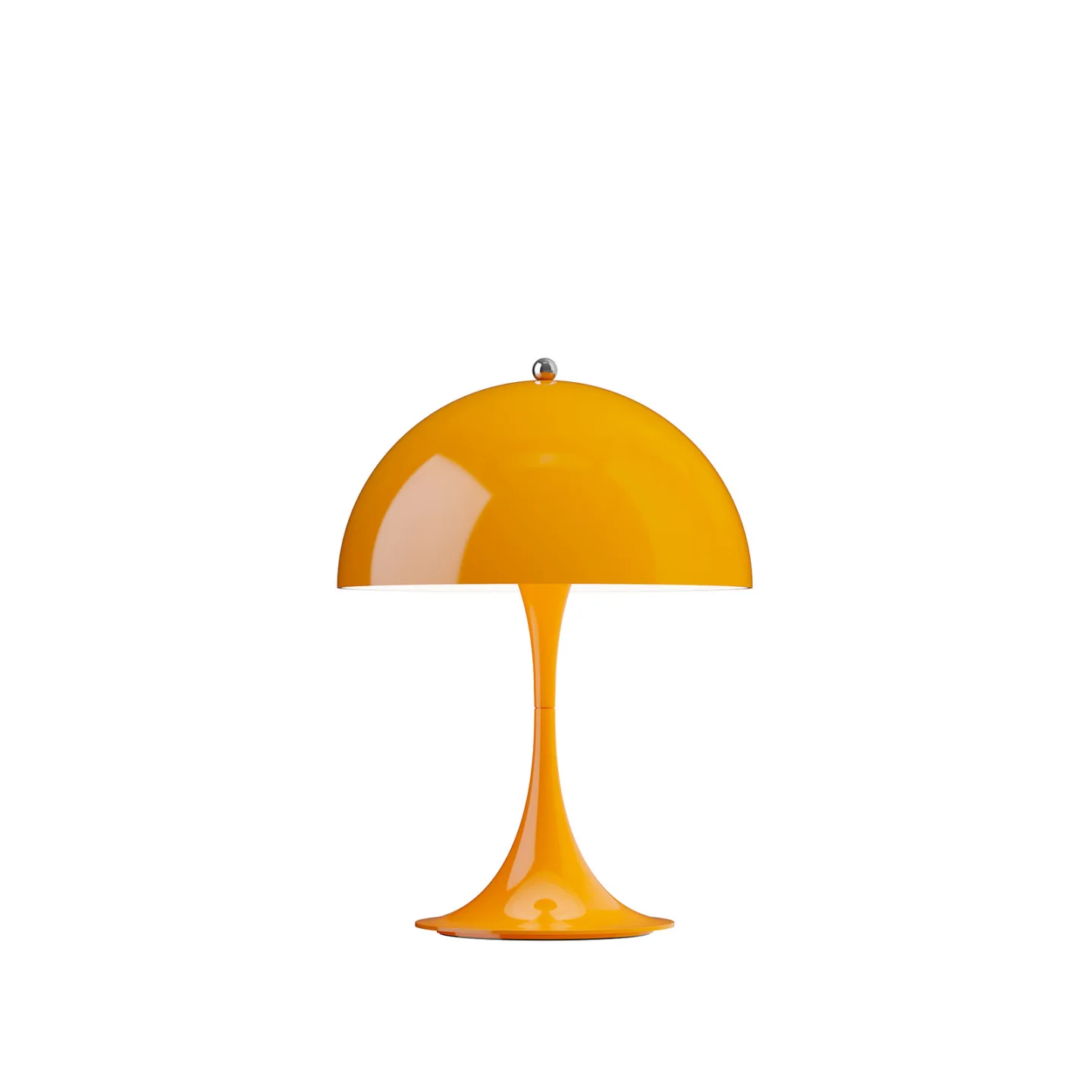 Louis Poulsen Panthella 250 portabel bordslampa V3 Opaque orange