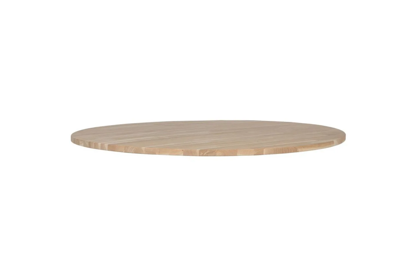 Bordsskiva Tablo Ek 120x120 cm - Obehandlad