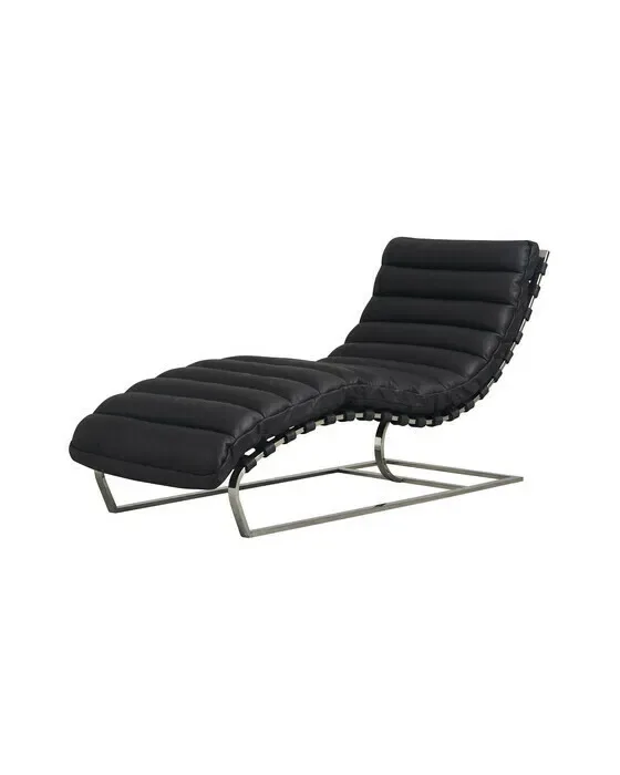 cliff Lounger Ht Black