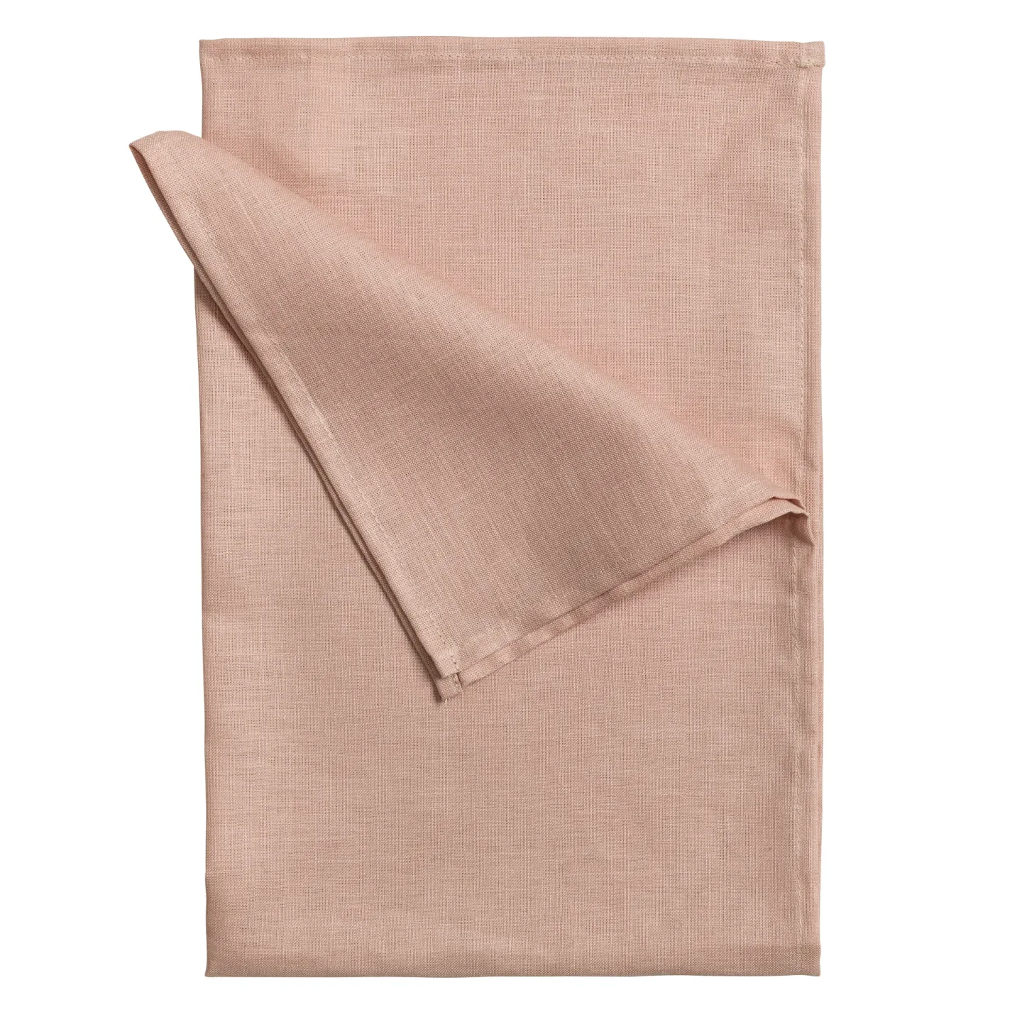 Scandi Living Clean kökshandduk i linne 47x70 cm 2-pack dusty rose