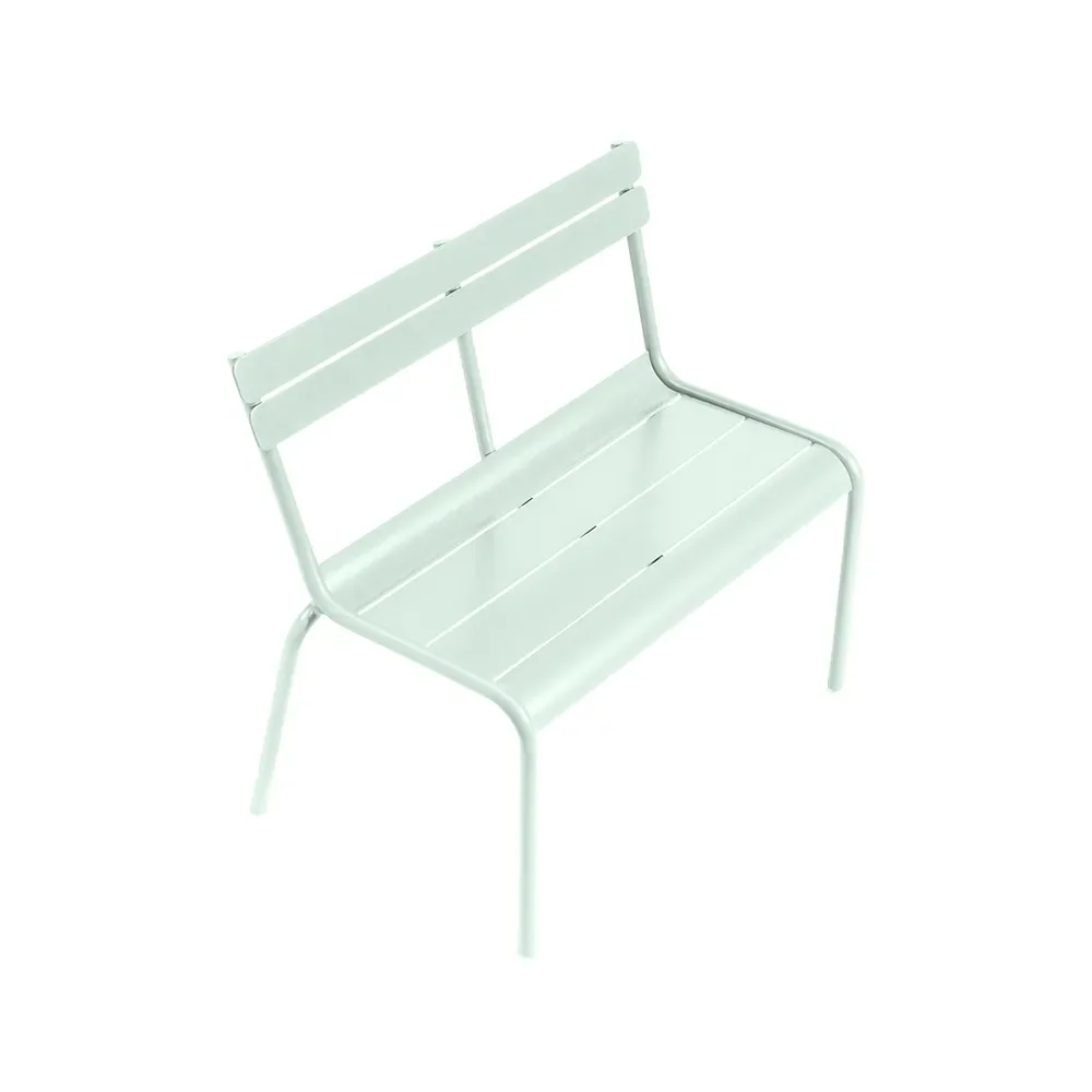 Fermob Luxembourg Kid Bench Ice mint (grön)