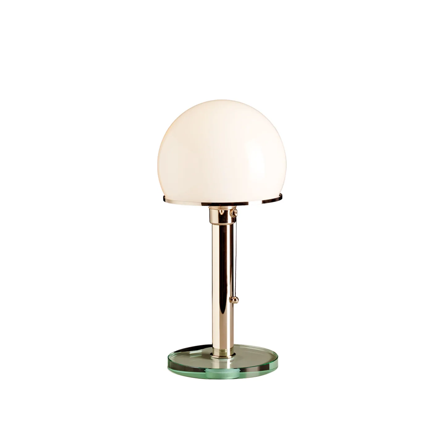 Tecnolumen - Bauhaus Table Lamp WG 25 GL - Bordslampor - Wilhelm Wagenfeld - Silver