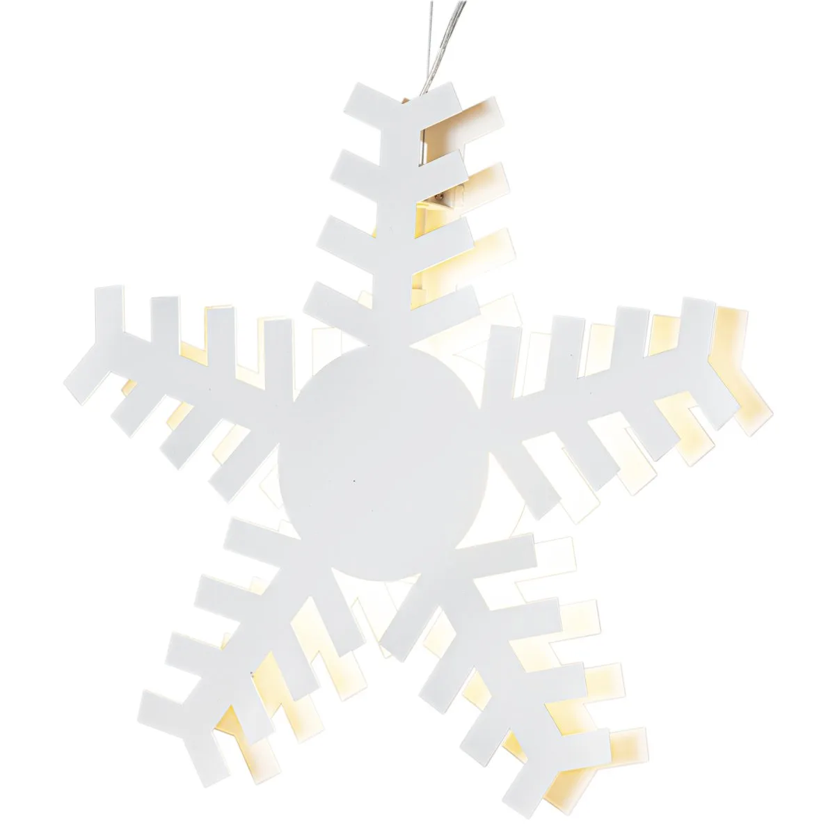By Rydéns - Gleam Ø60 - Adventsstjärna - Vit