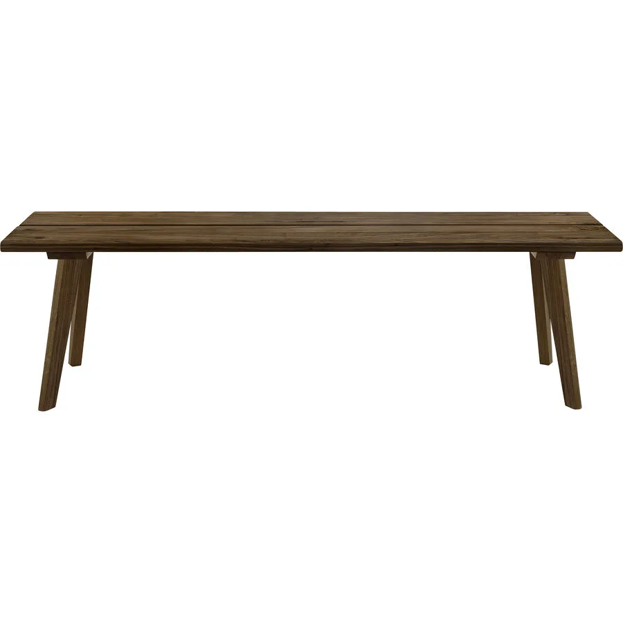 Hasena Bank Sola nussbaum Holz B 140 T 37 cm