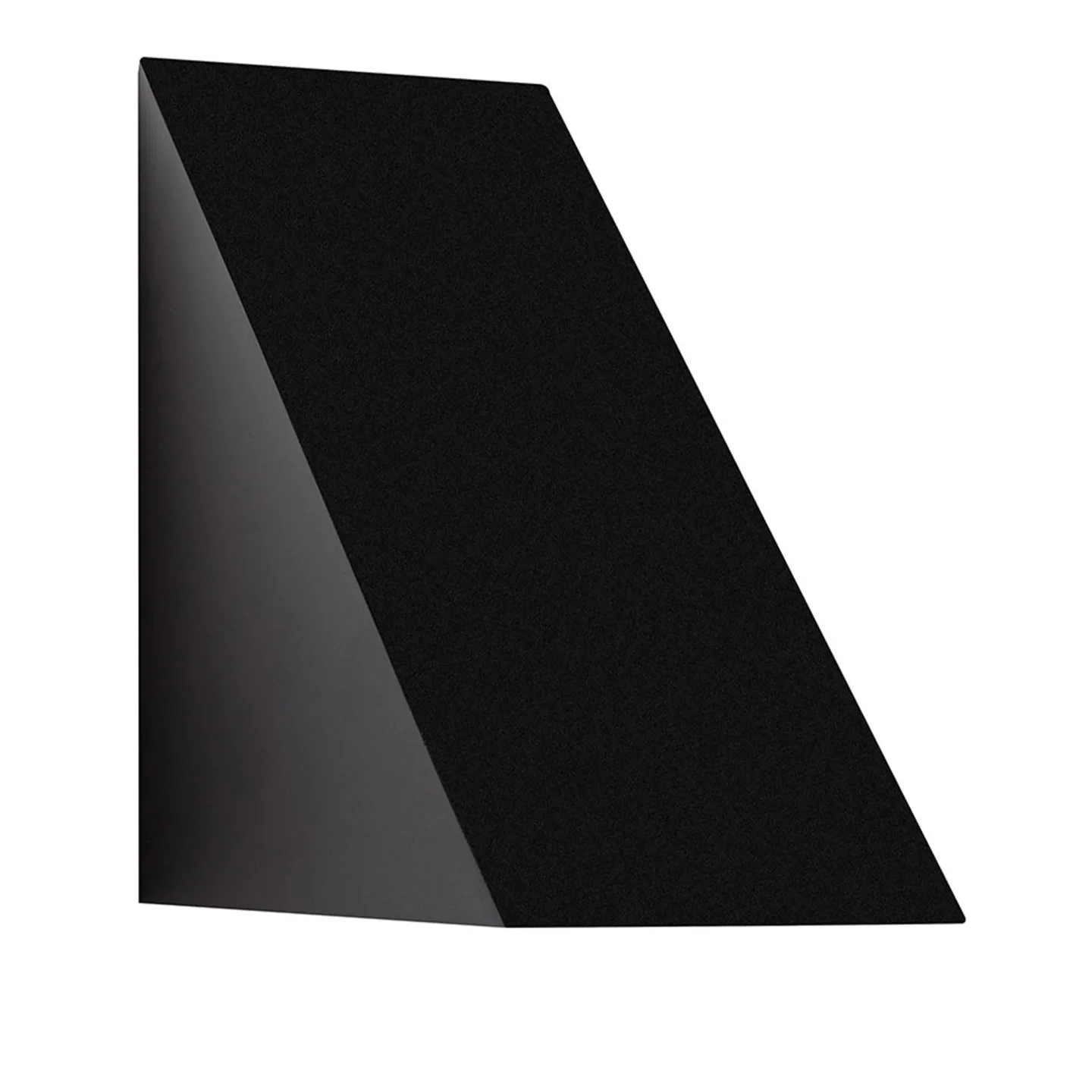 Örsjö Belysning - Oxid Wall Black - Vägglampor utomhus - Jonas Bohlin - Svart - Metall