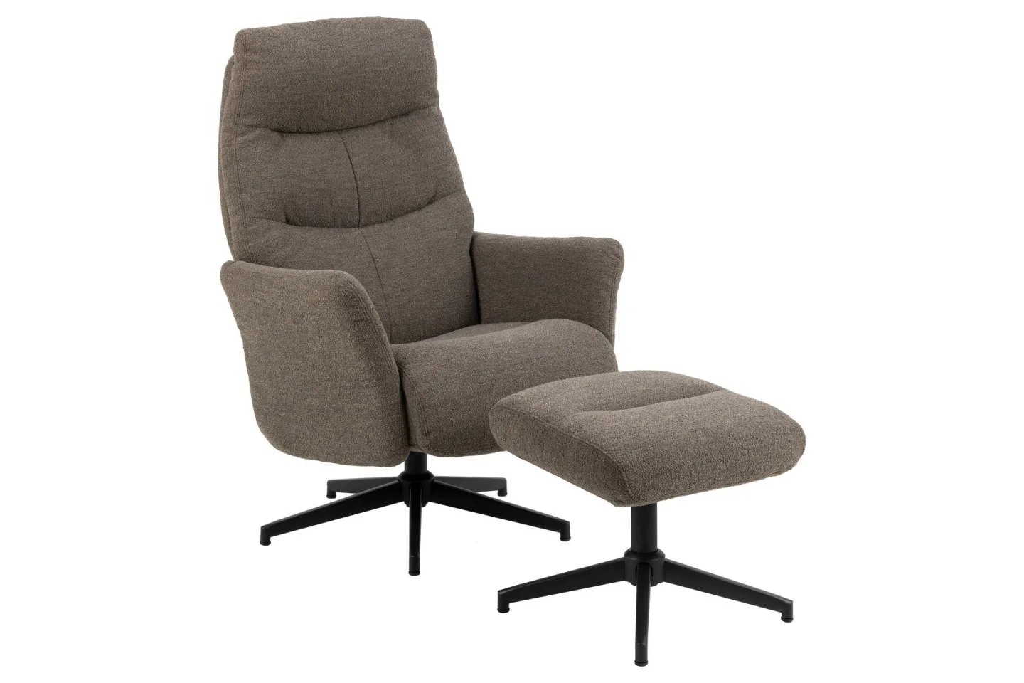Sakiran Reclinerfåtölj - Grå
