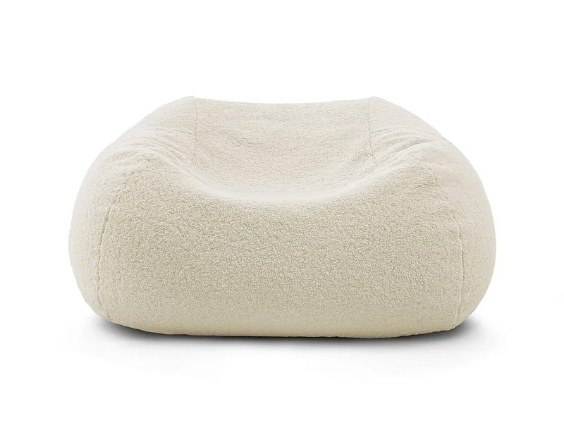 Hocker BOBOCHIC MERIBEL 70x120x60cm boucle-stoff beige