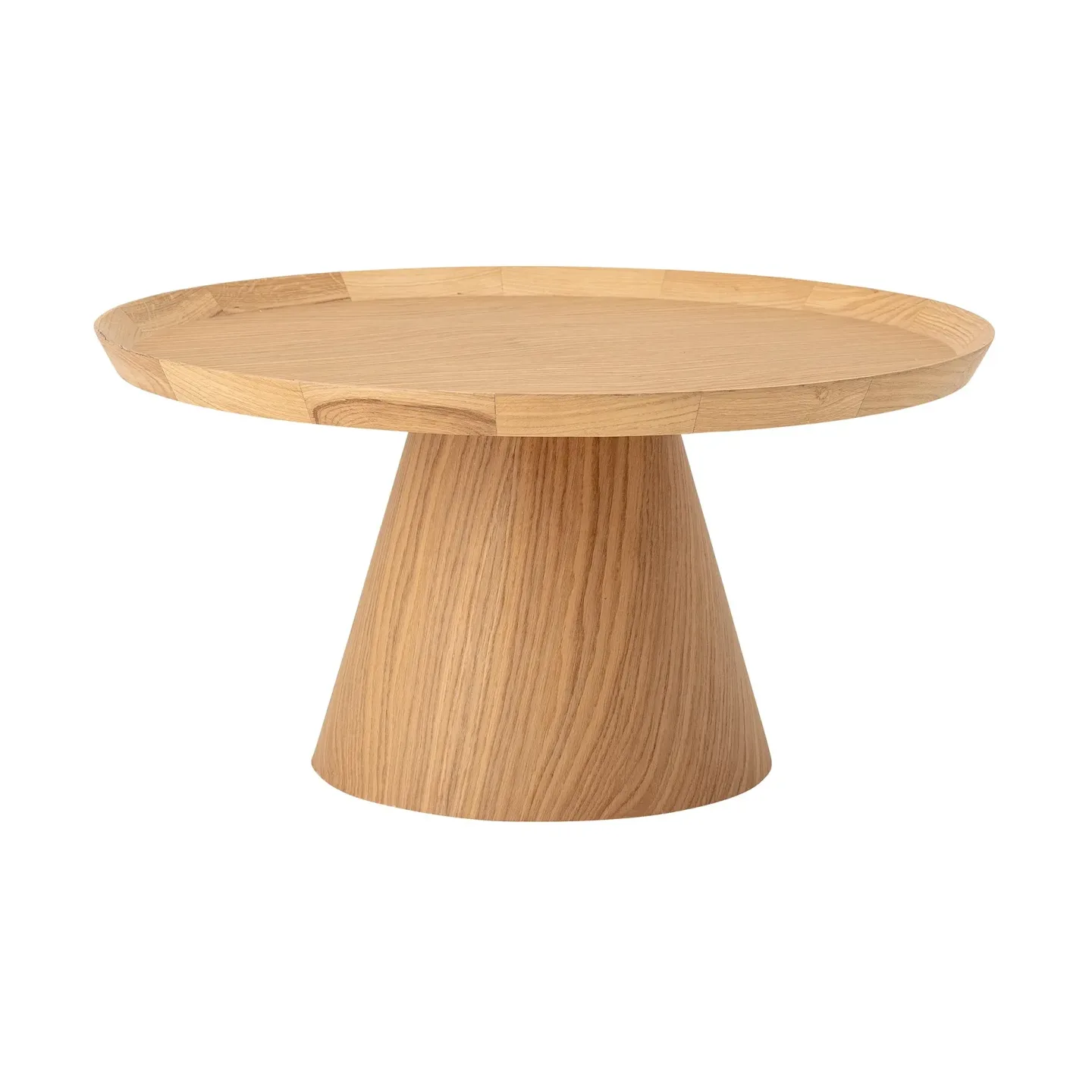 Bloomingville Luana Couchtisch Ø 74cm Eiche