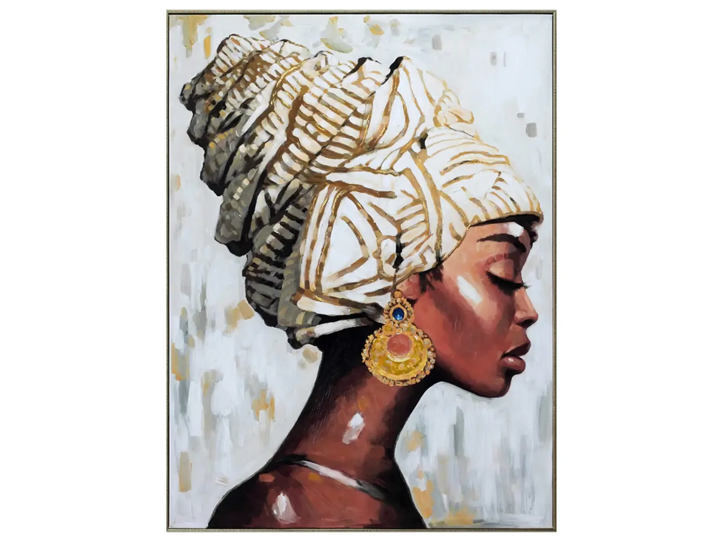 image LAND Bild Schöne mit Turban | Schubiger Möbel