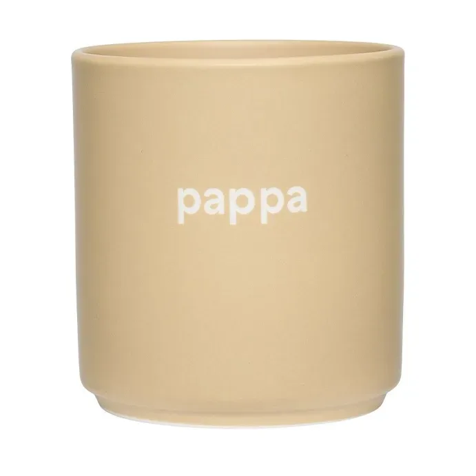 Design Letters Design Letters VIP Lieblingsbecher 25 cl Pappa, DAD Collection