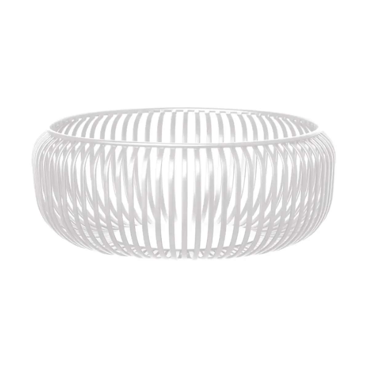 blomus Lito Schale M Ø25 cm Weiß