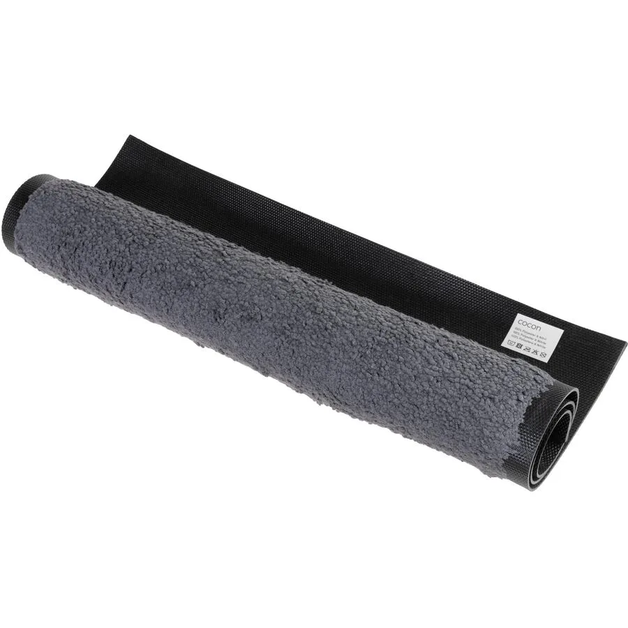 Türvorlage COCON Anthrazit Nitrilgummi B 50 cm