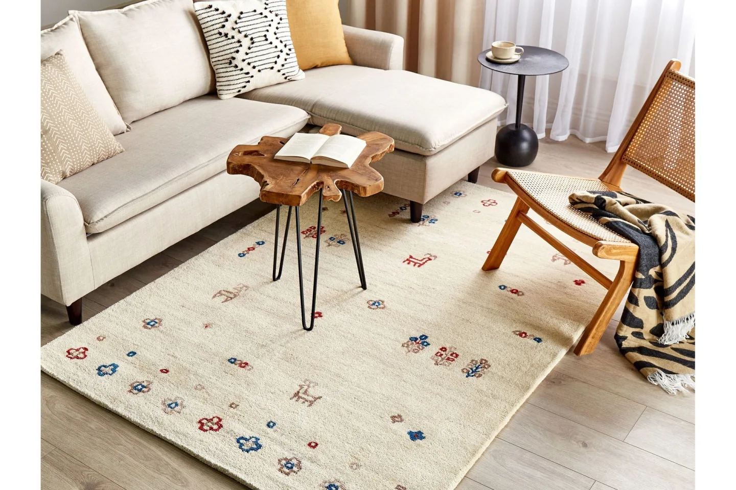 Ryamatta Suluca 140x200 cm - Beige