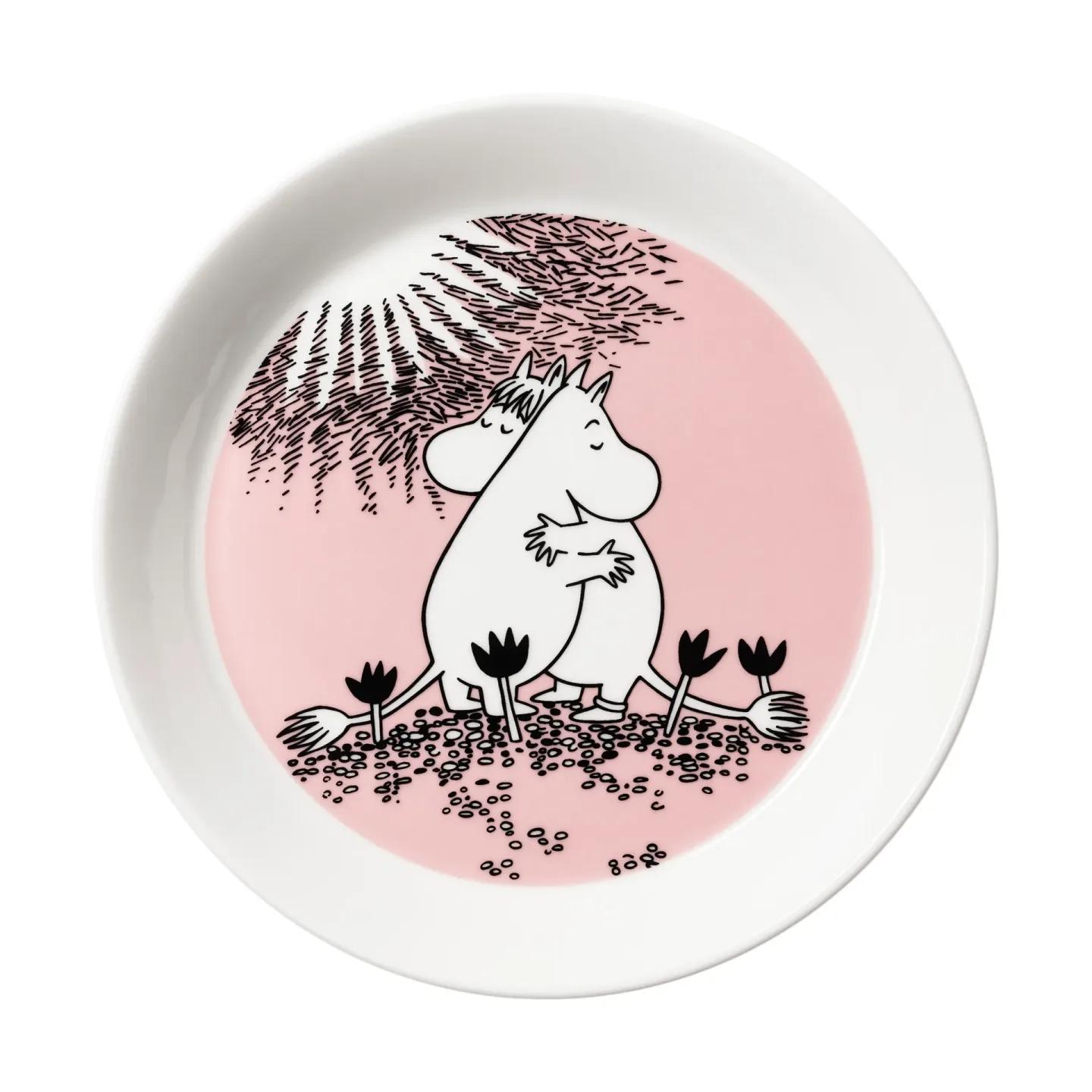 Moomin Arabia Liebe 30 Jahre Mumin-Teller Ø19 cm