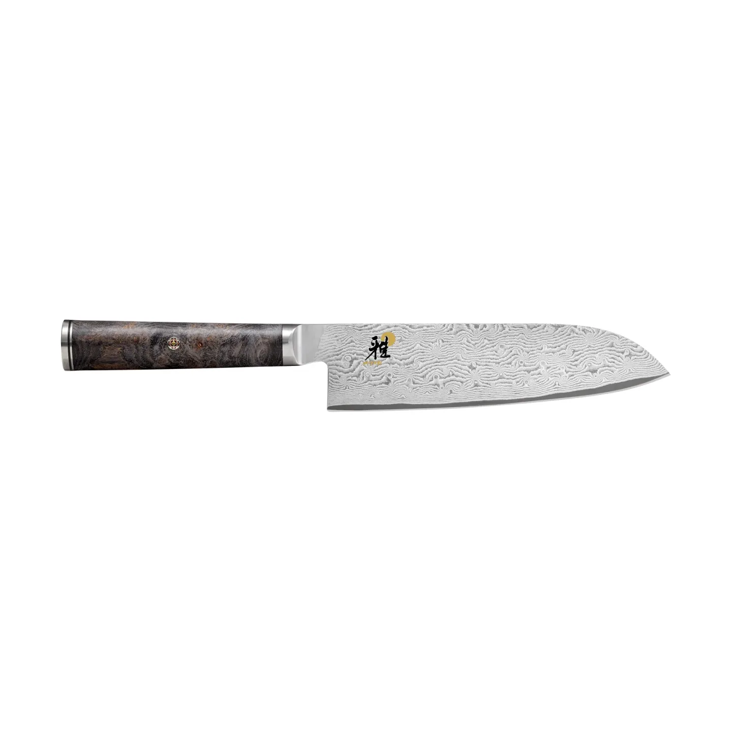 Miyabi Black 5000MCD 67 Santokumesser Damaskus 18 cm