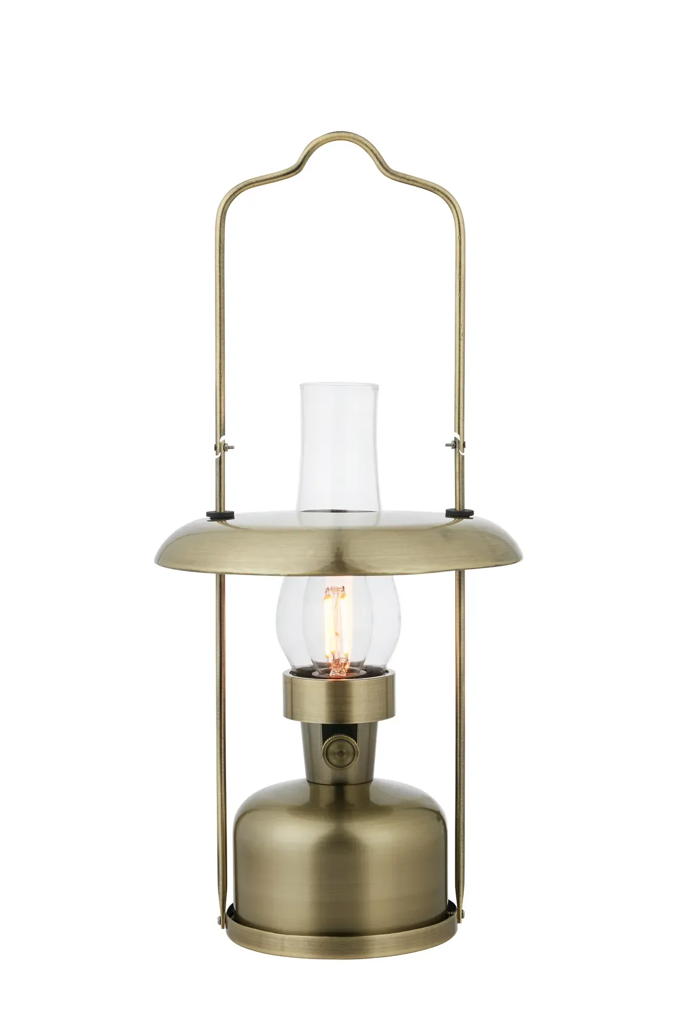 Fanos Rechargeable Table Lamp Messing