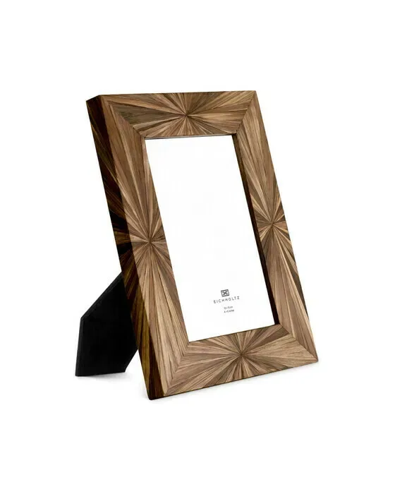 Harvard fotoramme marquetry brun