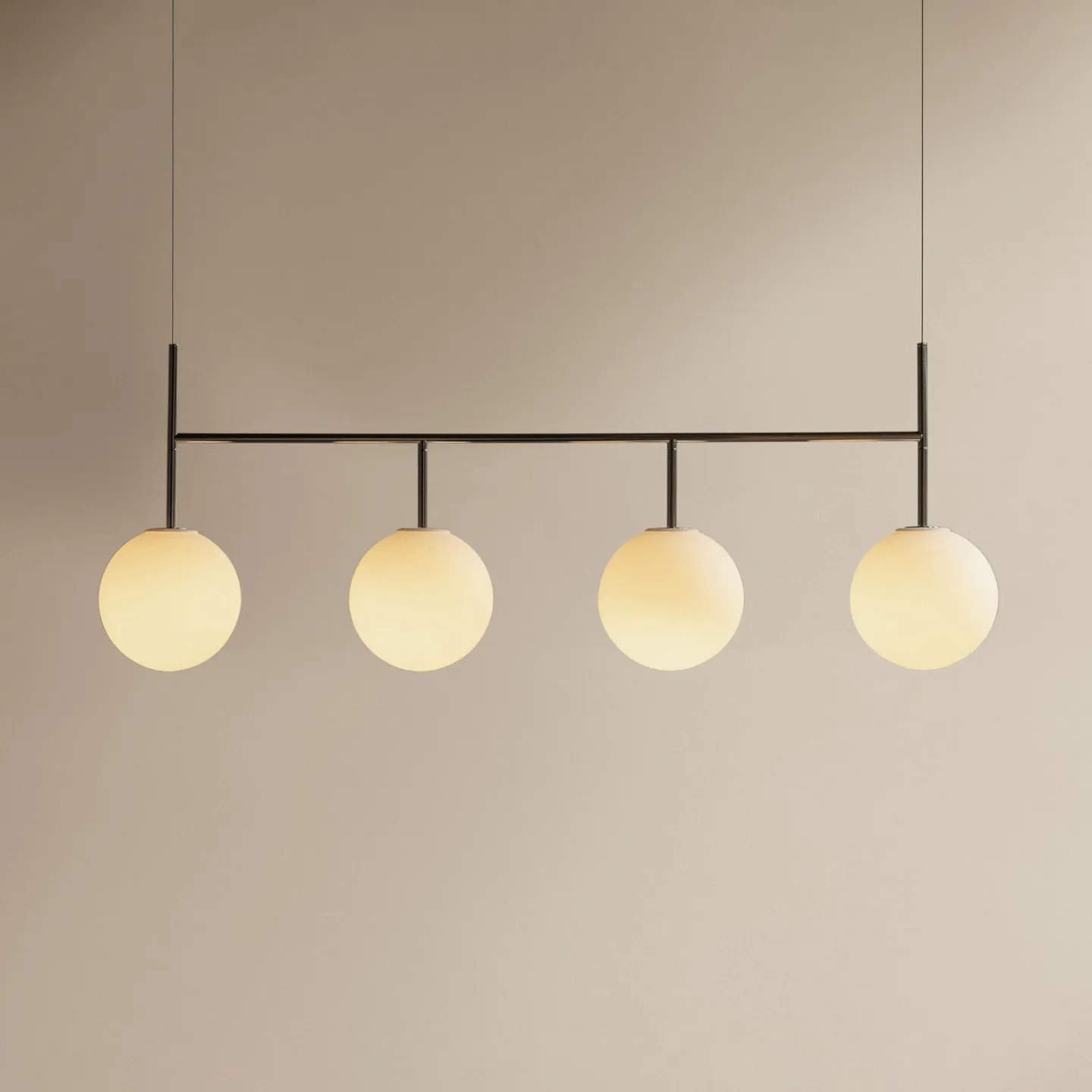 Audo Copenhagen TR rail taklampa Polished steel