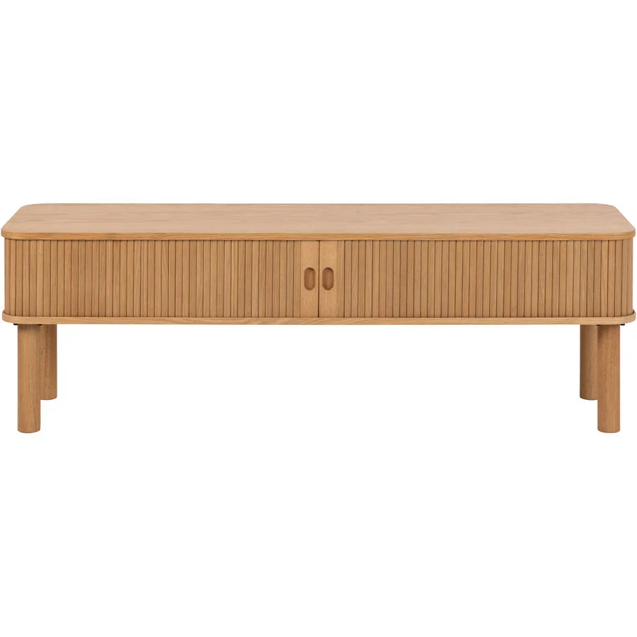 TV-Möbel Sheryl eiche Eiche/MDF B 140 cm 20 kg