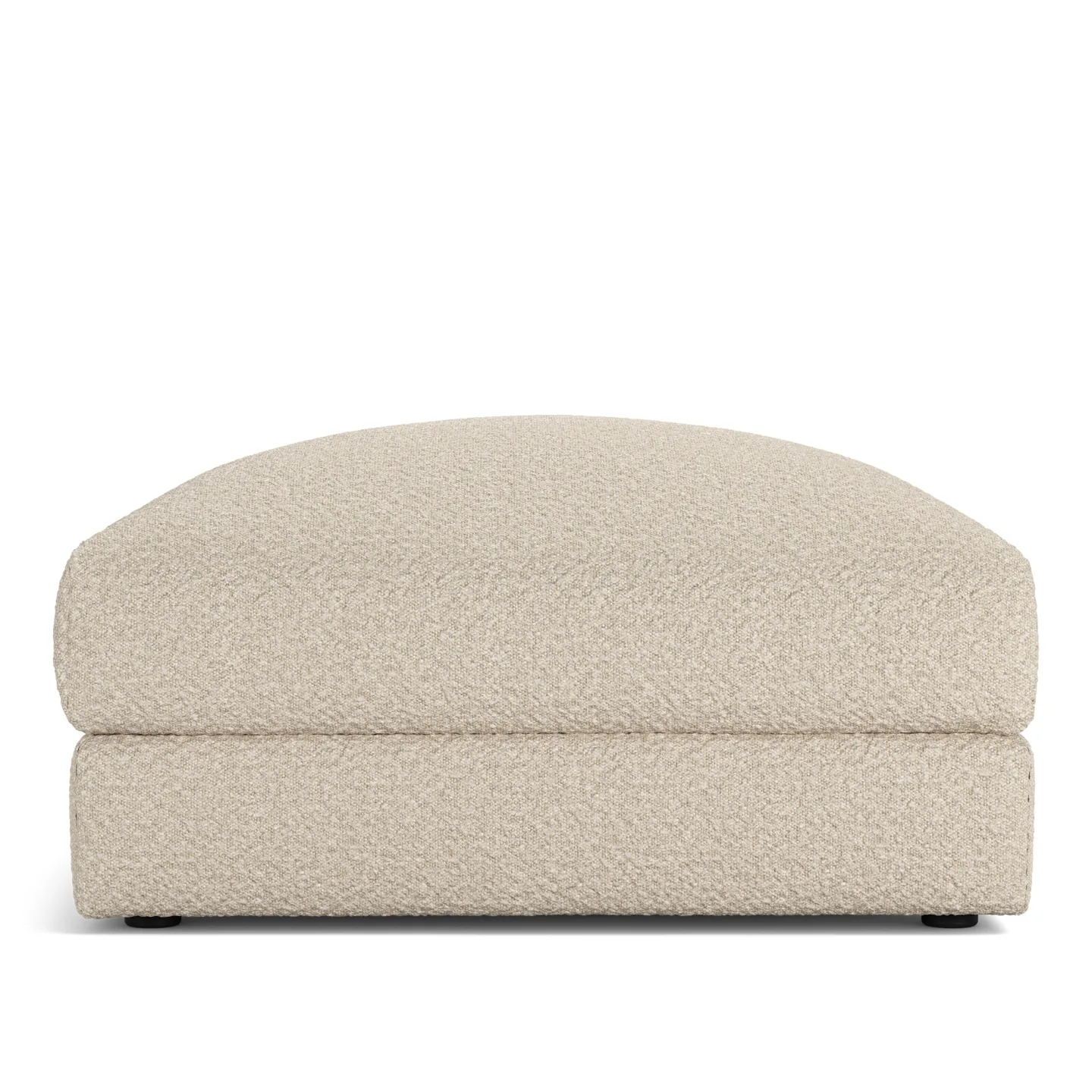 NOGA - Pavarotti Ottoman Ascot White - Fotpallar