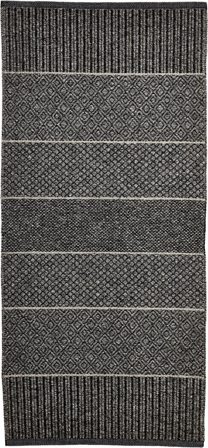 Plastmatter - Horredsmattan Alice Mix (graphite) (Størrelse: 70 x 100 cm)