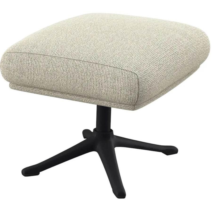Hocker Halani Natural Stoff, Polyester B 41 T 54 H 41 cm