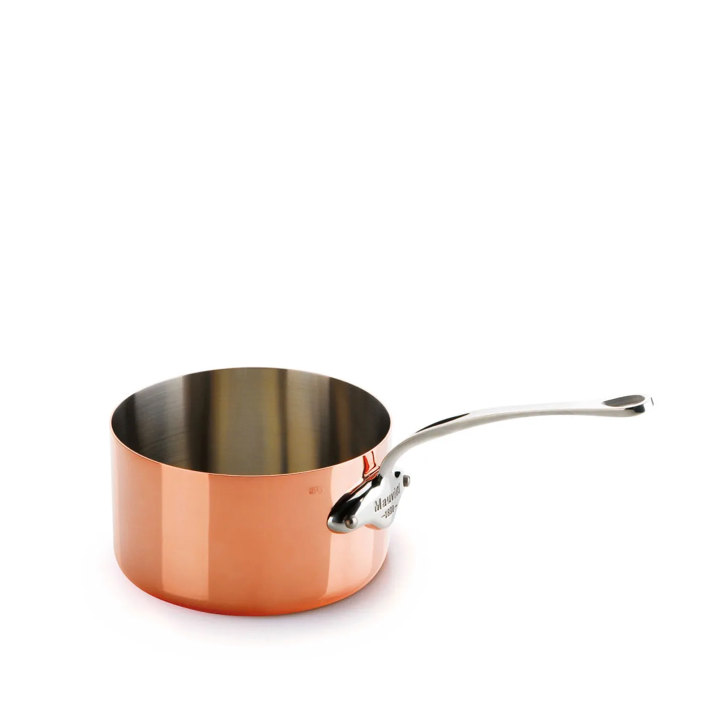 Mauviel - Saucepan M'150S Copper/Steel - 1,7 L - Grytor och kastruller