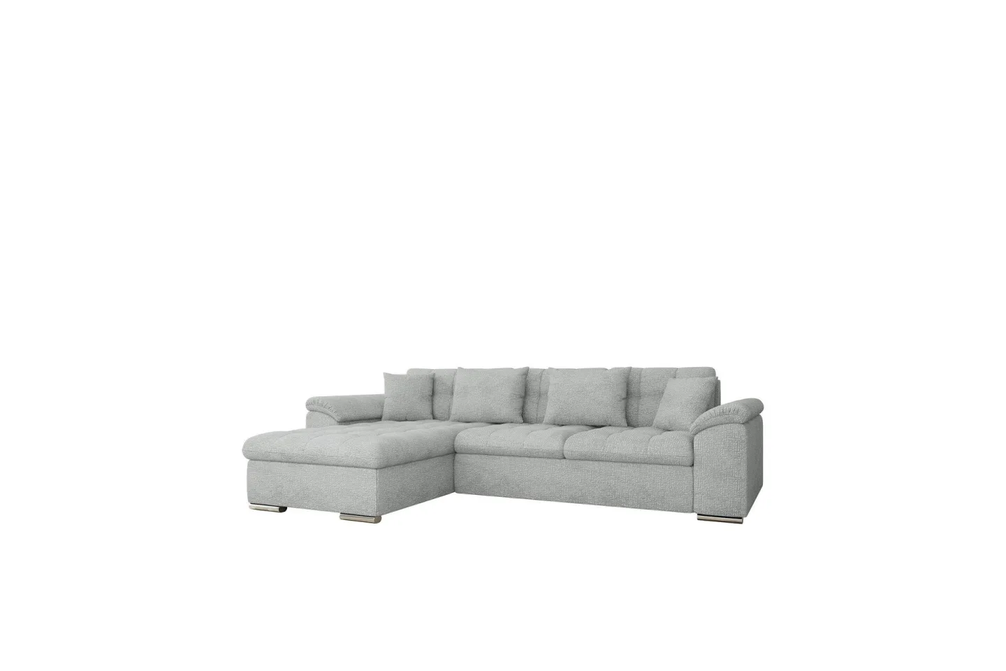 Camior Soffa med Divan 3-sits - Grå