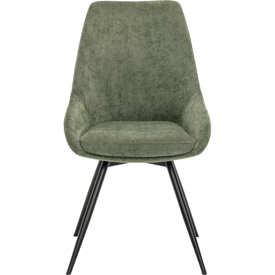 Stuhl Eden Flex grün Polyester