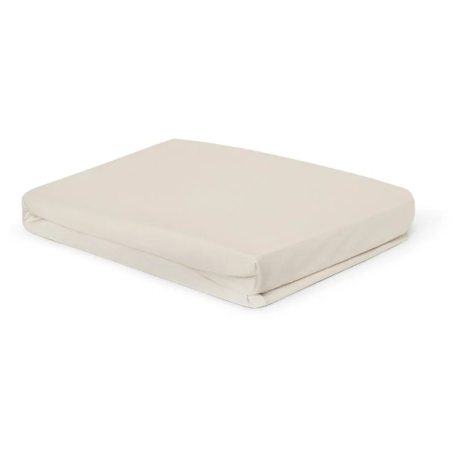 Living Home Fixleintuch Albany natur Baumwolle 200 x 200 cm
