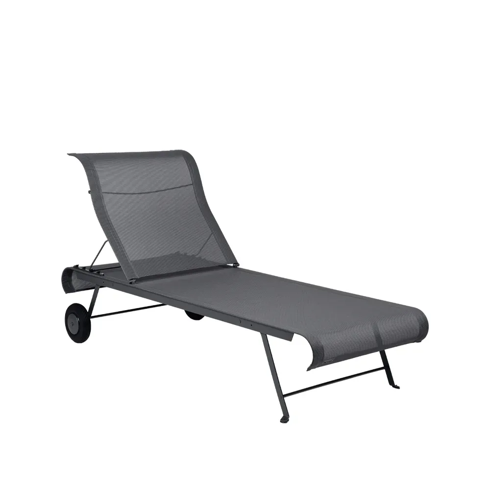 Fermob Dune solsäng Anthracite (grå)