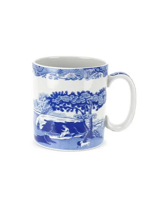 Spode Mug - Blue Italian 25cl