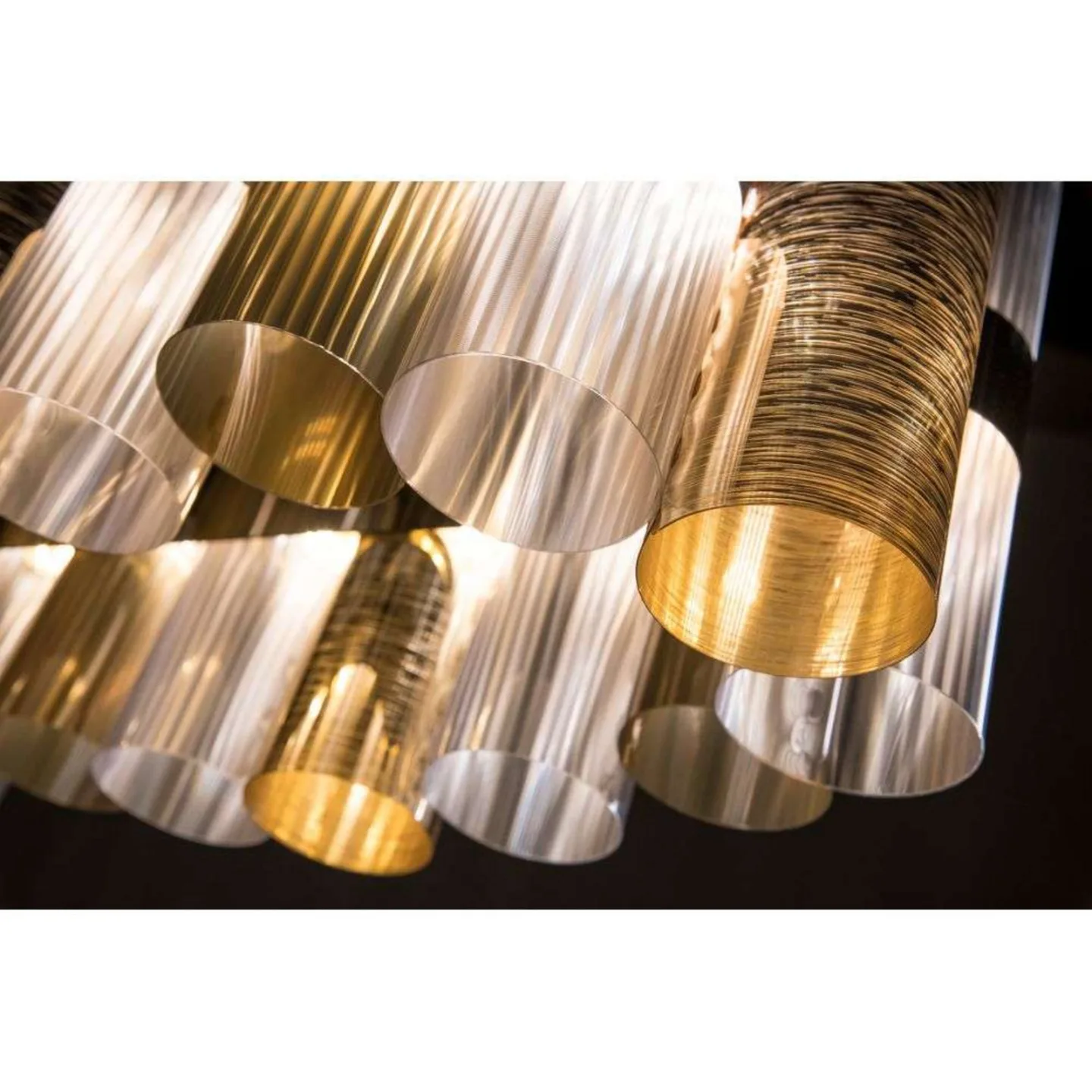 La Lollo Pendel L Gold - Slamp - Stue - Plast