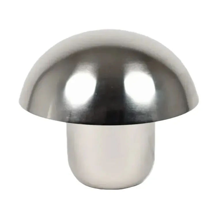Olsson & Jensen Carl-Johan Tischlampe mini Ø29 cm Silber
