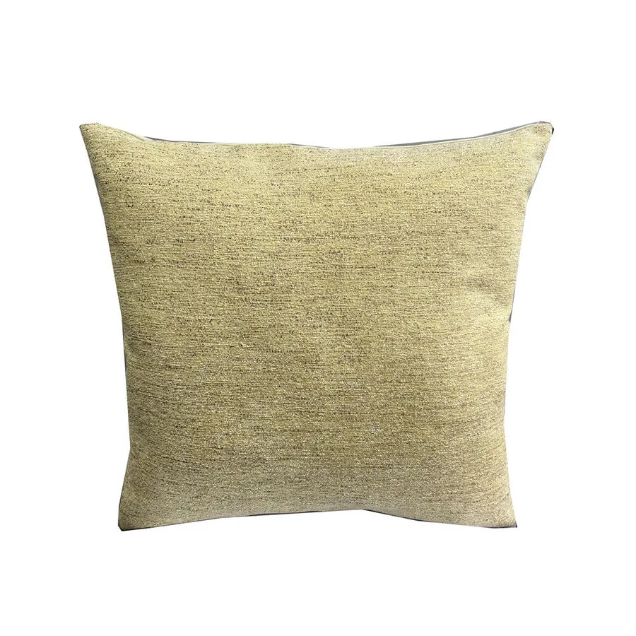 Zierkissen Andrew Gelb Polyester 45 cm 45 cm