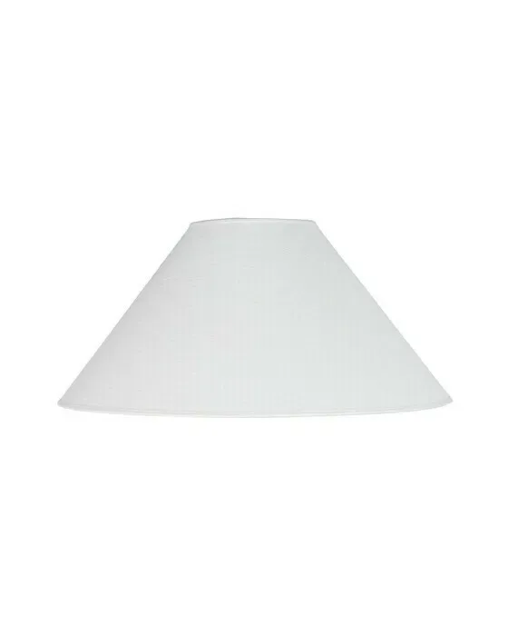 Cono lampeskærm hvid S