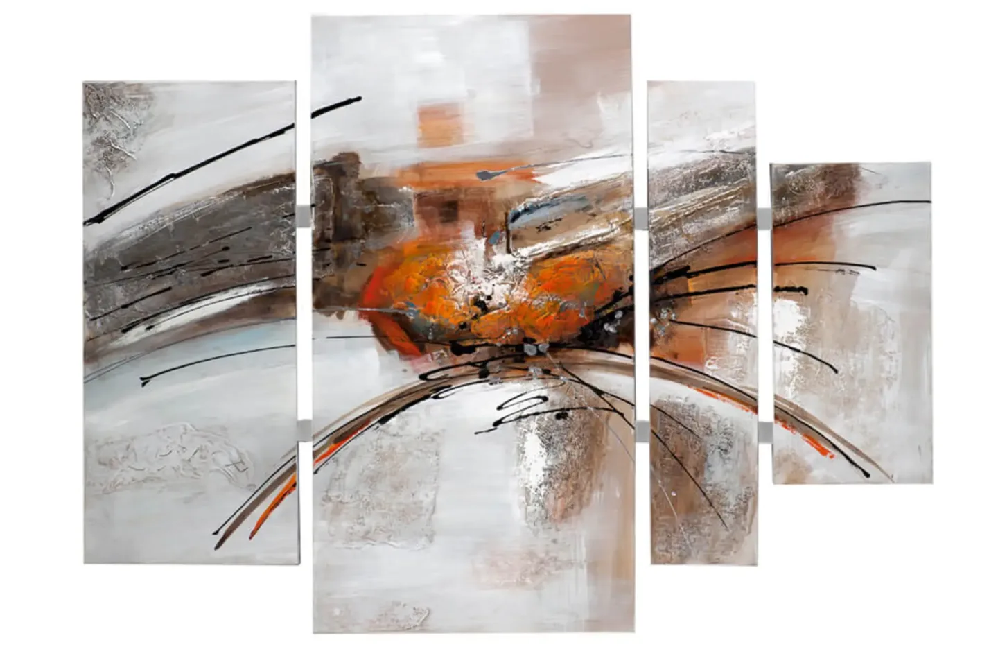 image LAND Bild Caris, Orange Orange | Schubiger Möbel